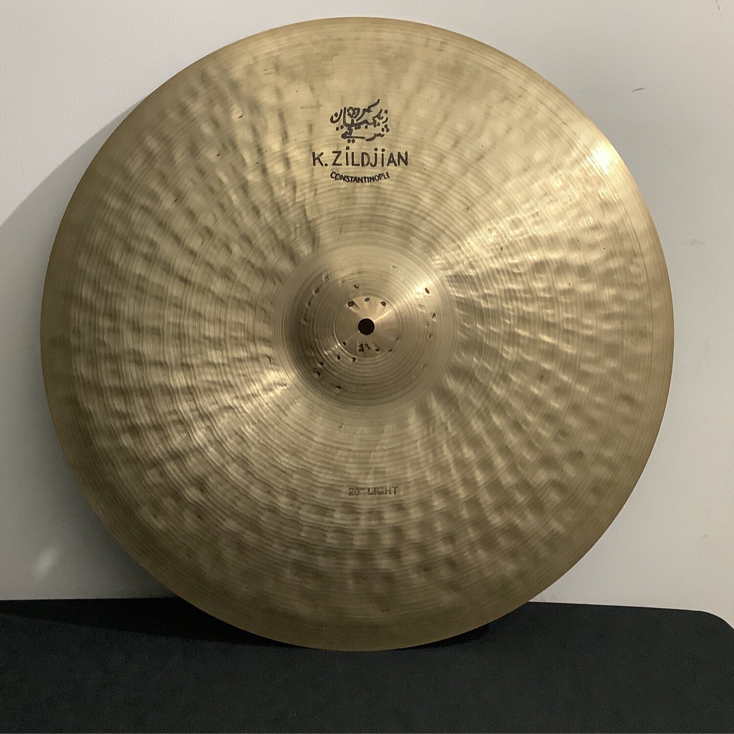 20" K. Zildjian Constantinople Light Ride Cymbal