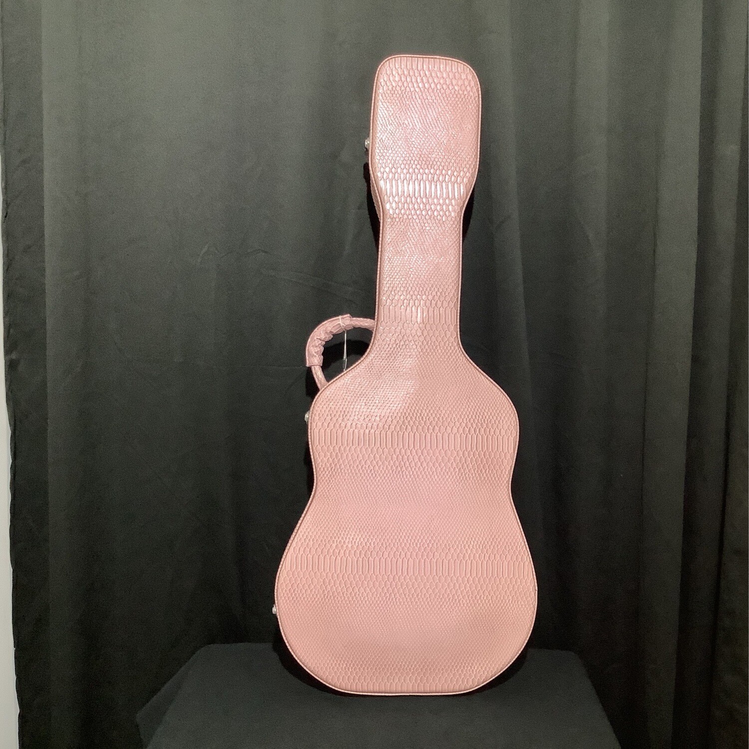 Pink Dreadnaught Acoustic Guitar Case