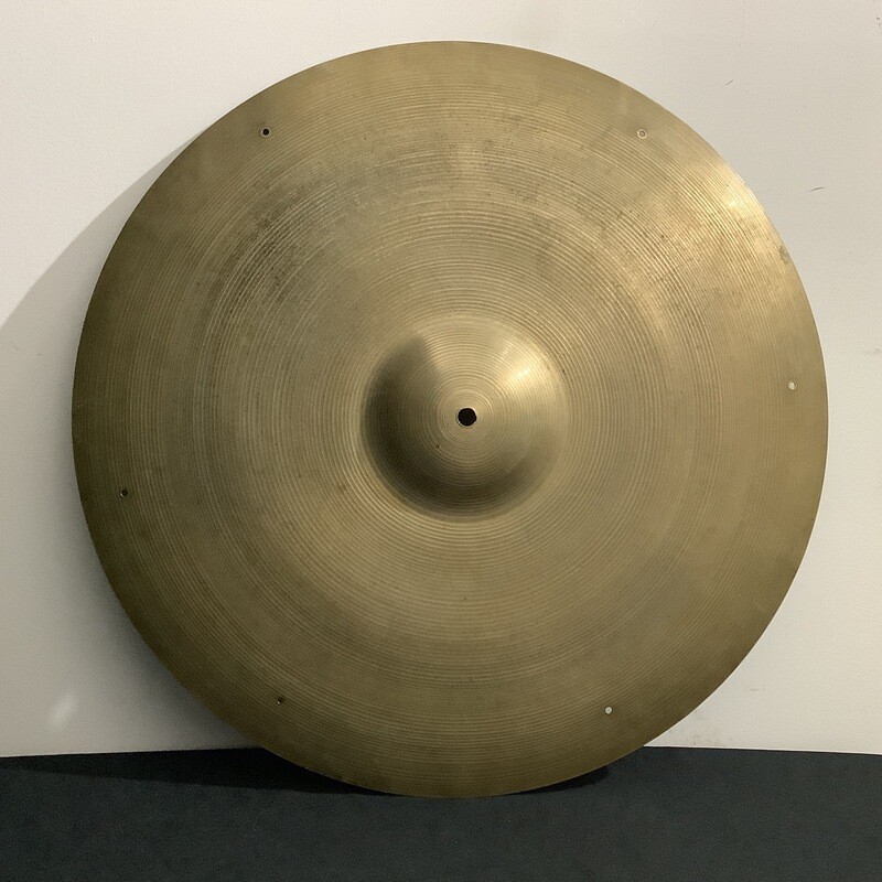 22" K. Zildjian Ride Cymbal with Rivet Holes