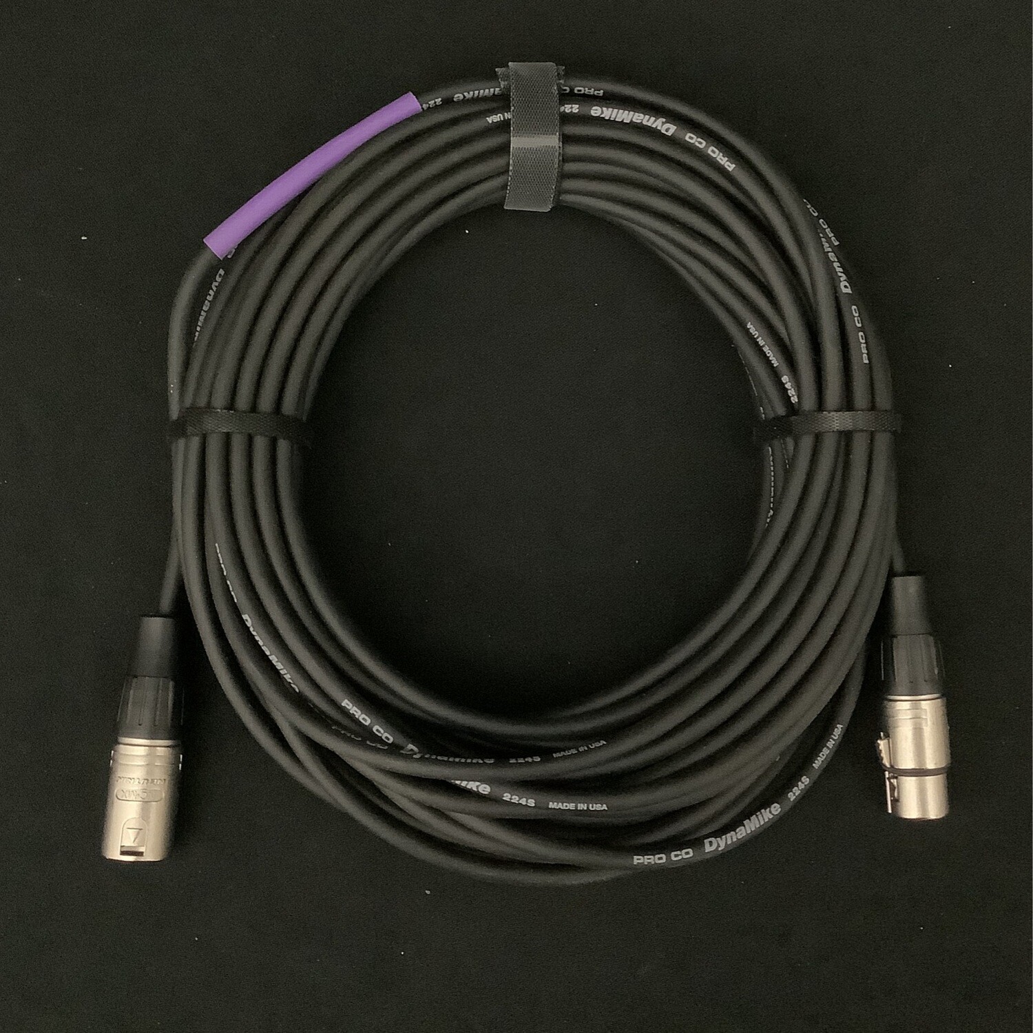 Pro Audio 50ft Mic Cable XLRF to XLRM