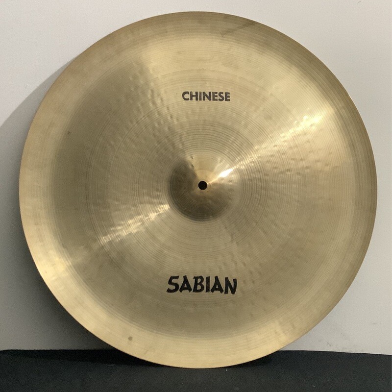 20" Sabian HH Chinese Cymbal