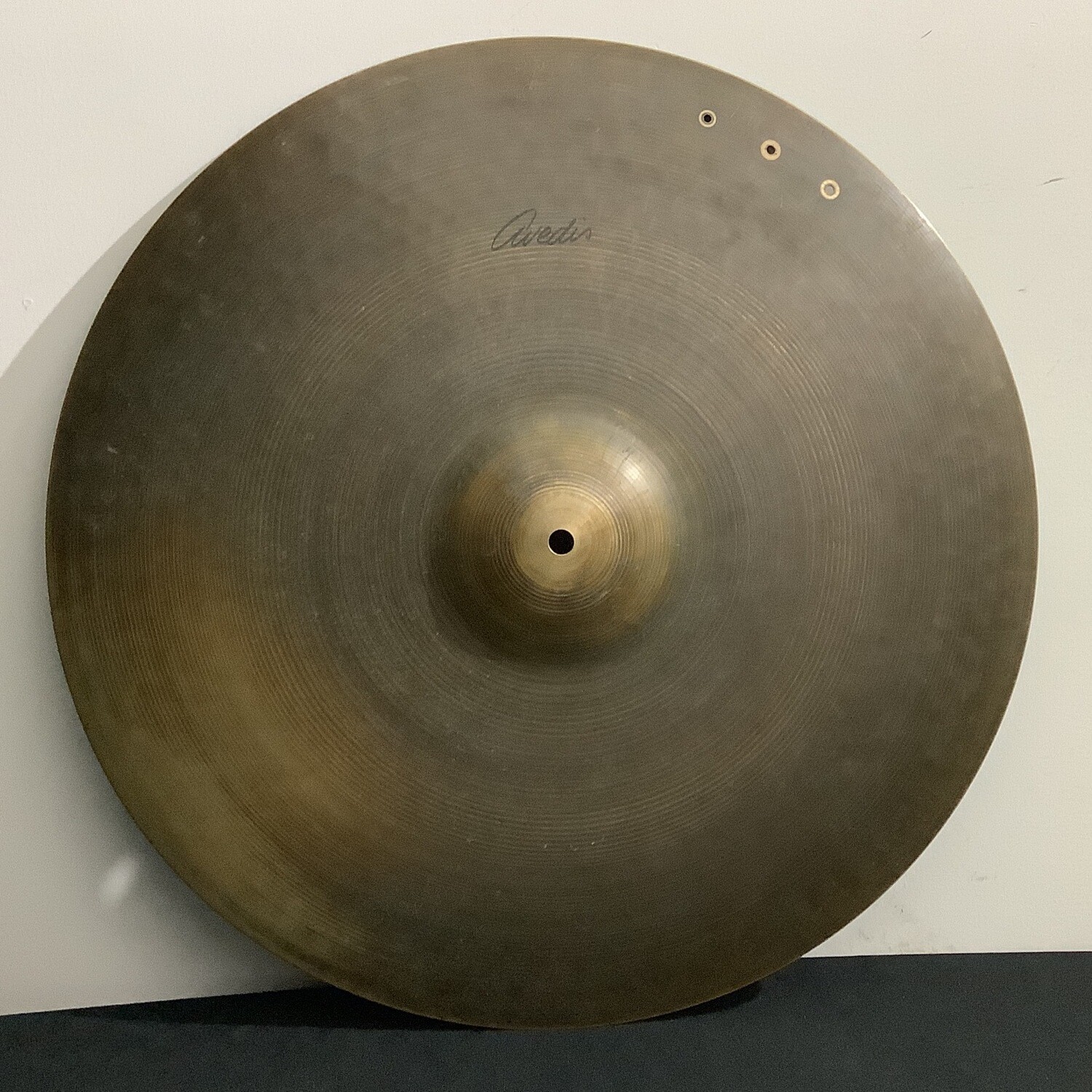 21" Zildjian Avedis Reissue Ride Cymbal with Rivet Holes