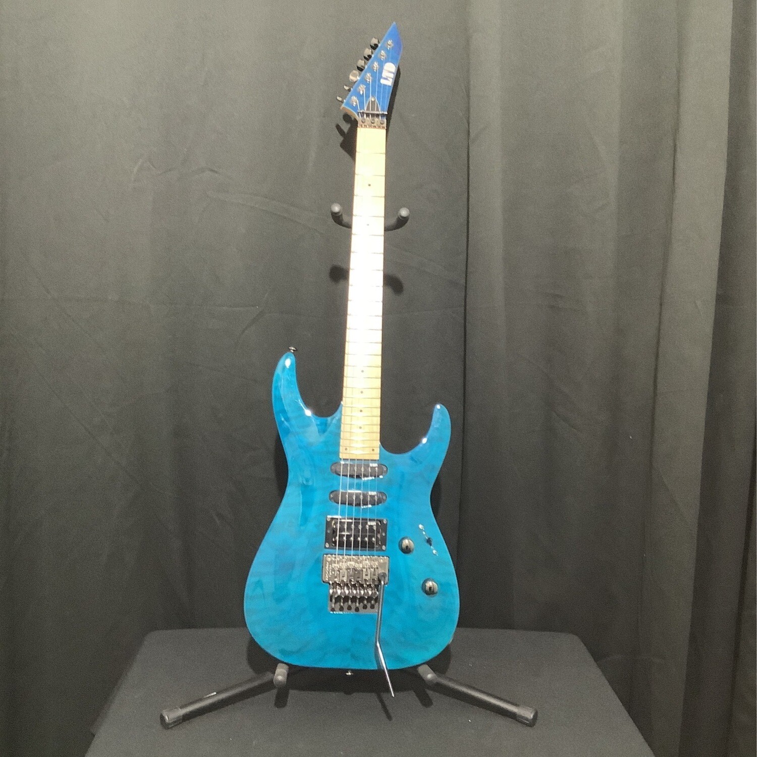 LTD MH-103QM Electric Guitar