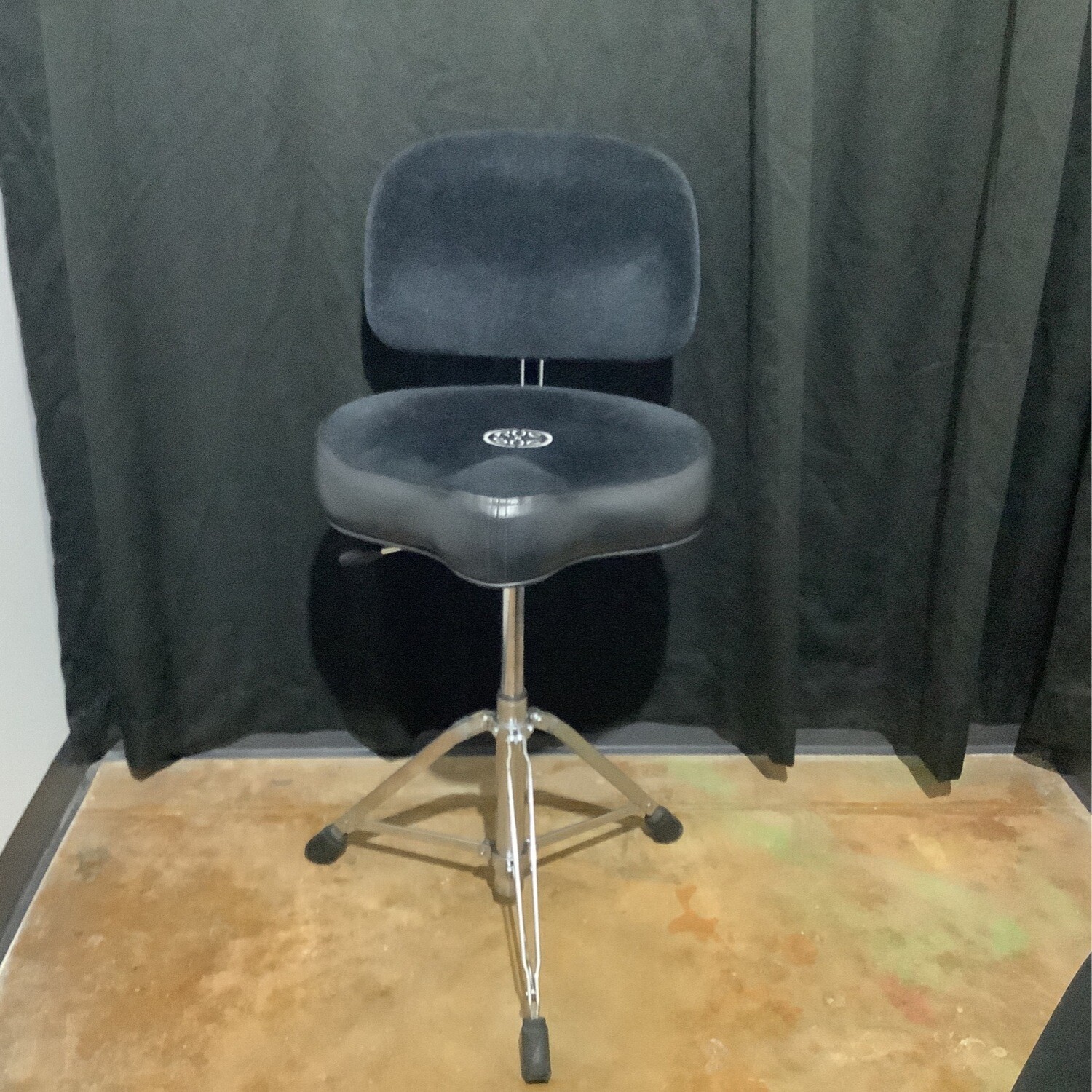 Roc n Soc Nitro Hydraulic Drum Throne W/Back Rest