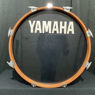 Vintage Yamaha 8000 Series MIJ 80's Tour Custom 18" x 14" Bass Drum