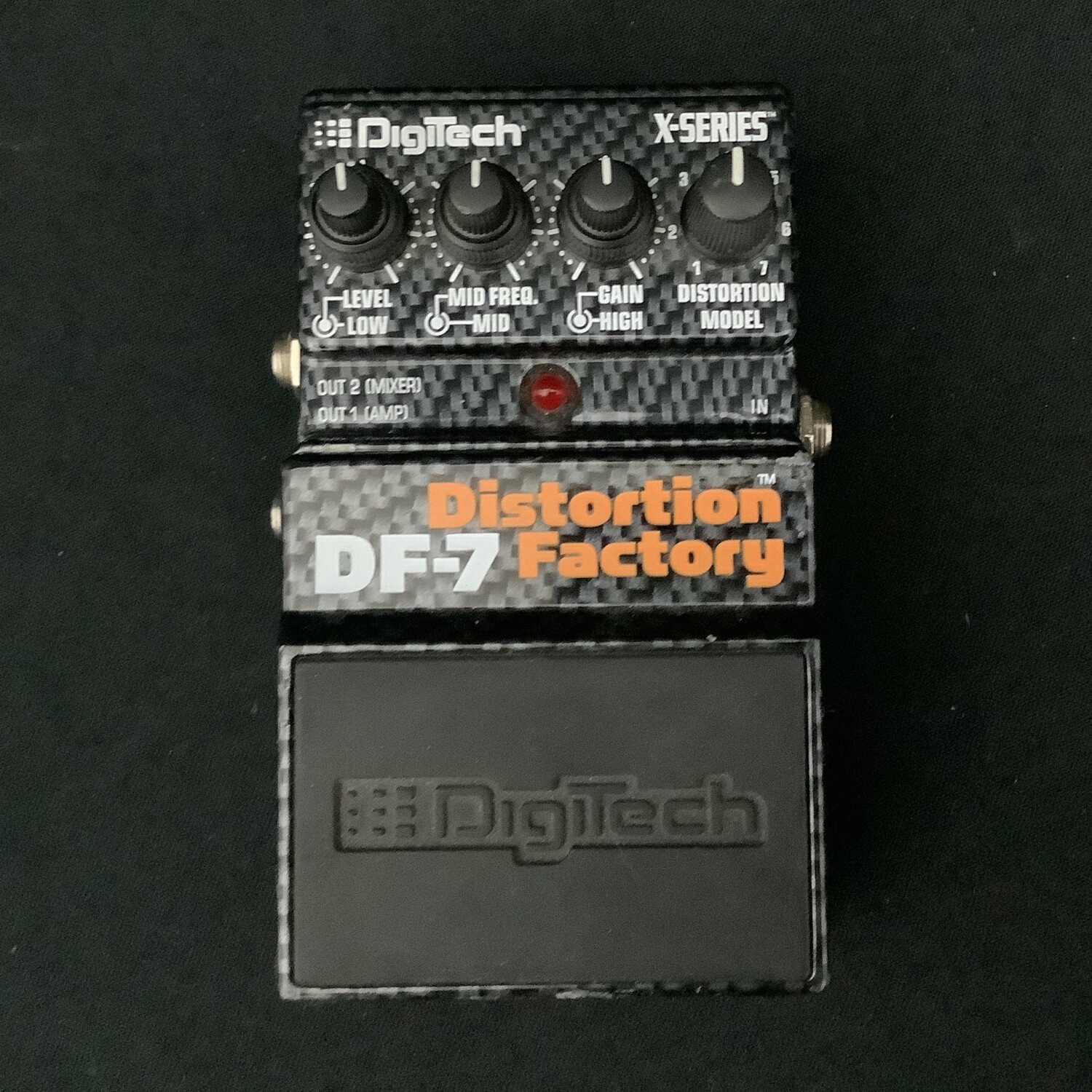 Digitech X Series DF-7 Distortion Factory Guitar Pedal