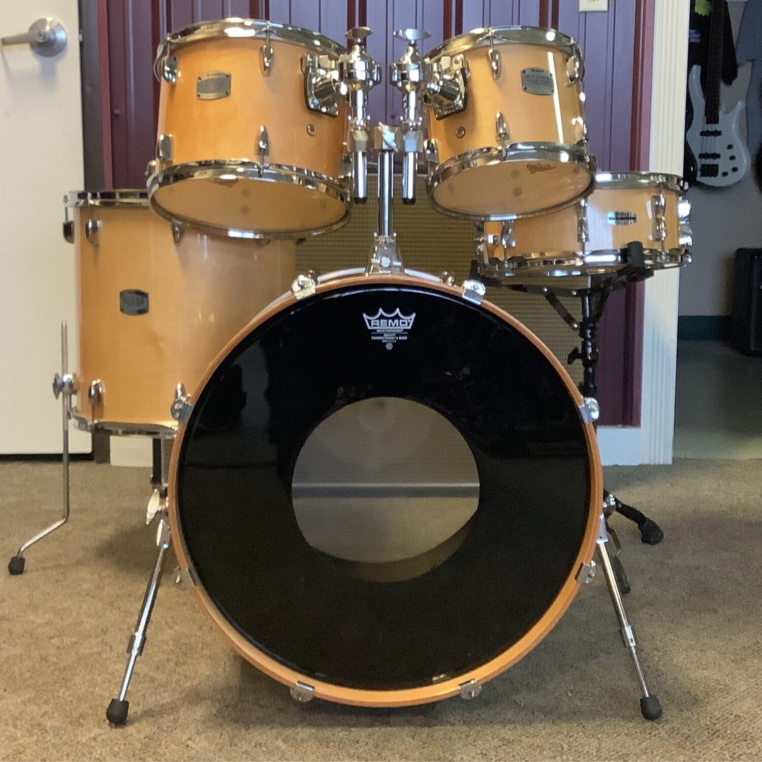 Yamaha Stage Custom 10, 12, 16, 22 W/14" x 5 1/2" Snare
