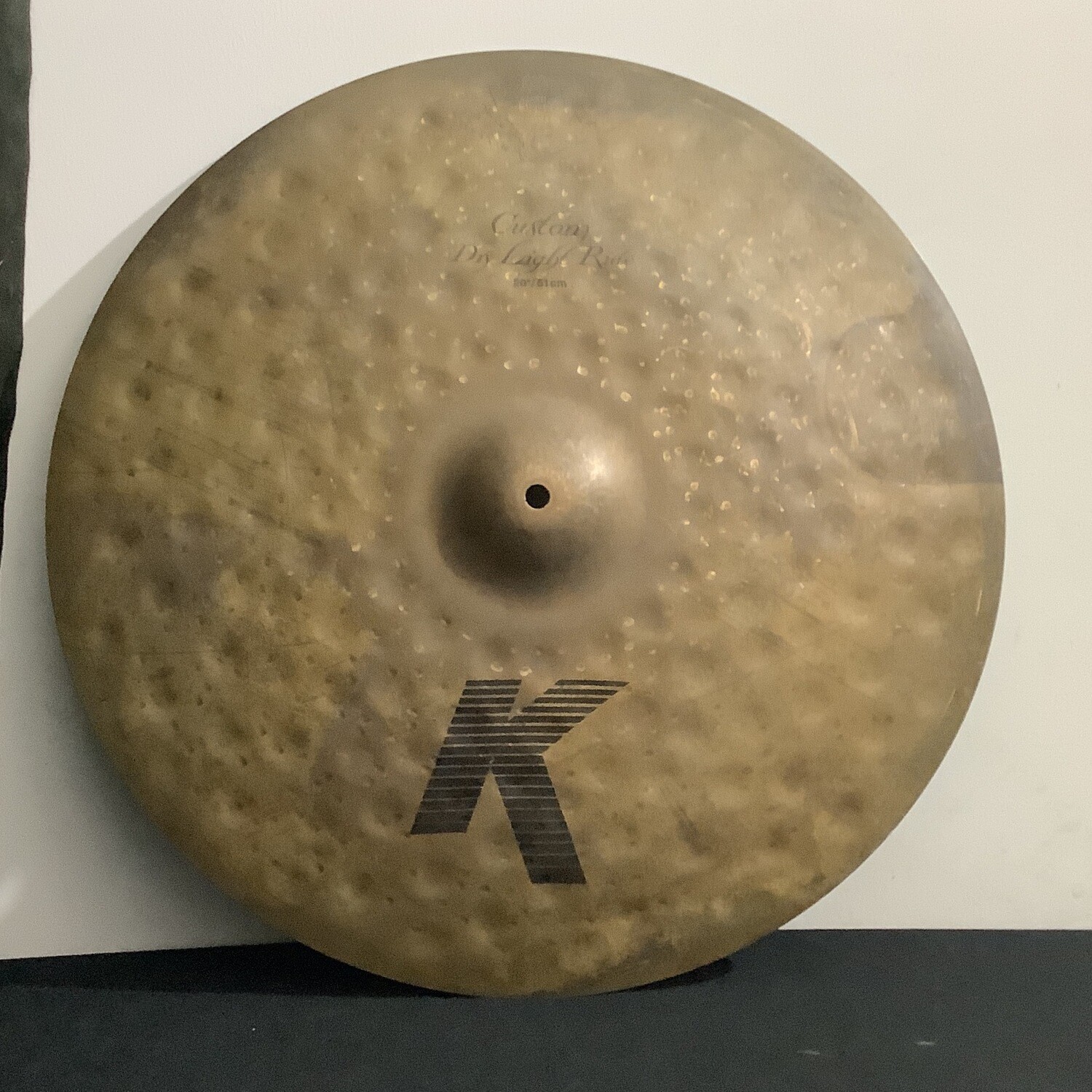 20" K. Zildjian Custom Dry Light Ride