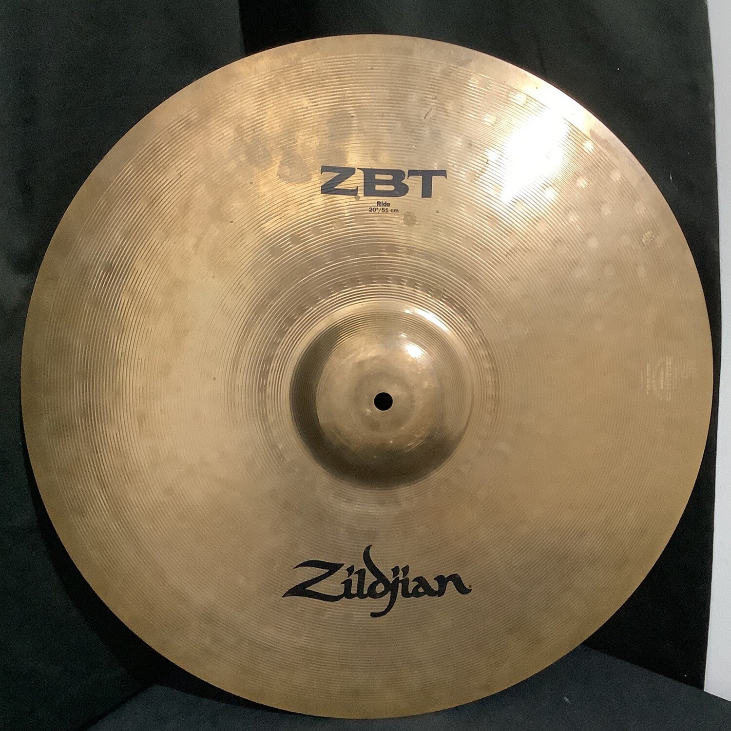 20" Zildjian ZBT Ride Cymbal