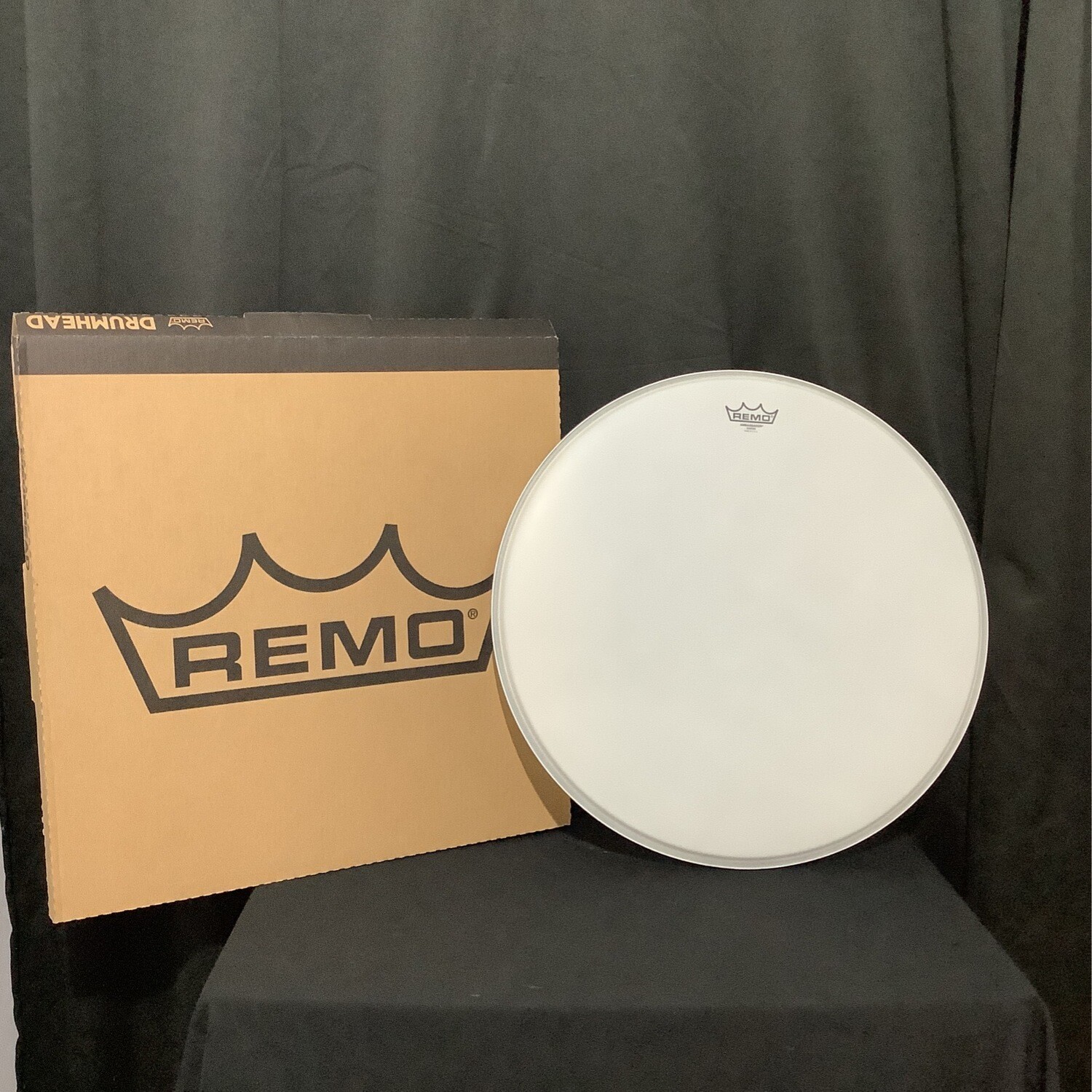 22" Remo Ambassador Coated Bass Drum Head