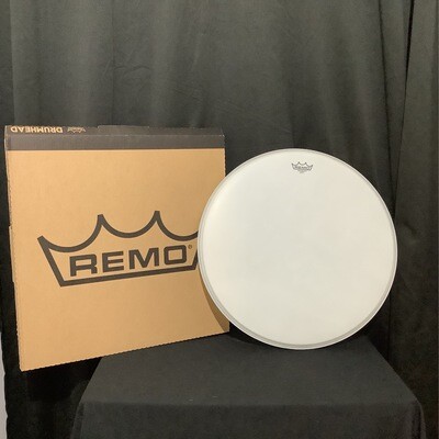 22" Remo Ambassador Coated Bass Drum Head