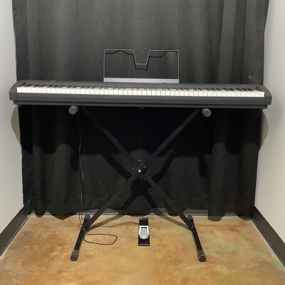 Korg SP 200 Stage Piano 88 Key (Weighted Keys) W/Pedal