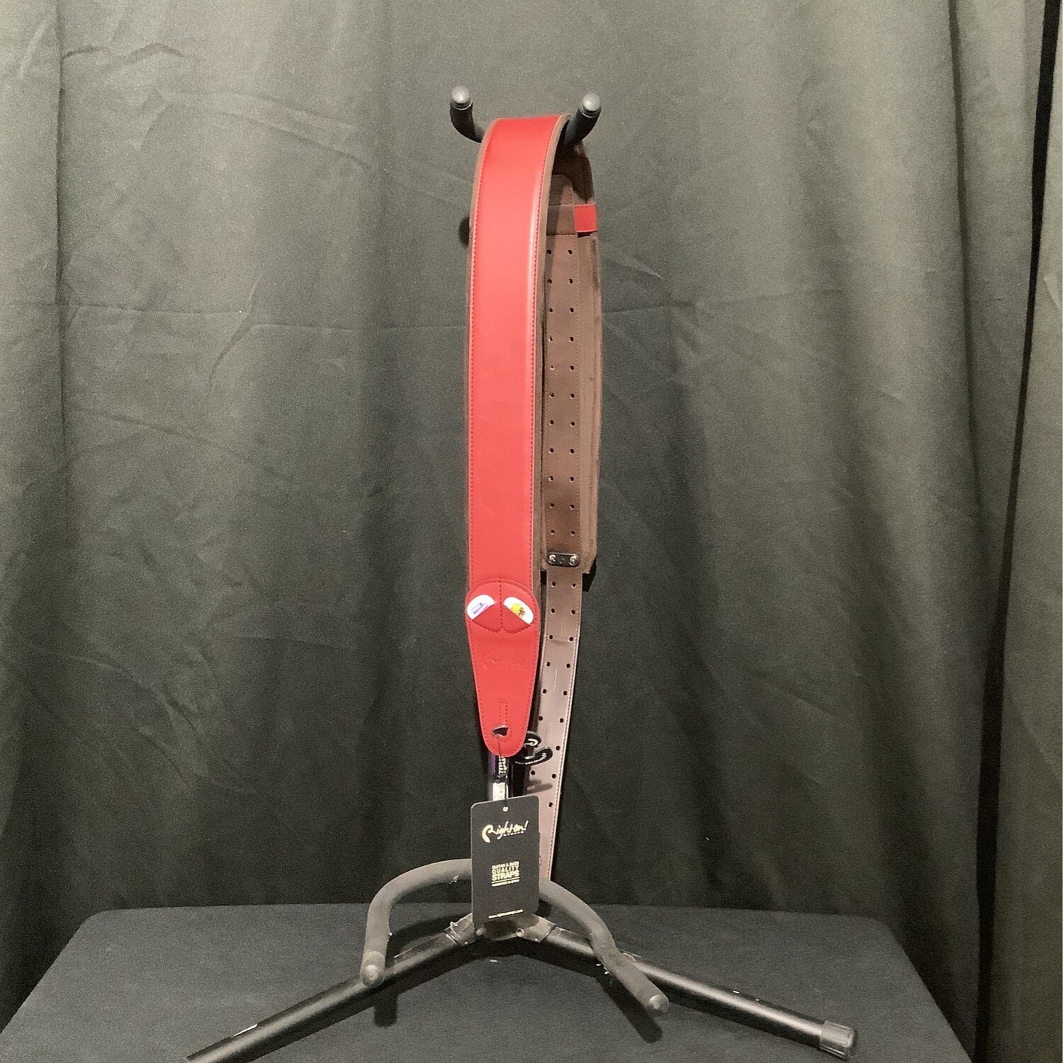 Righton Steady Mojo Charm Red Guitar Strap