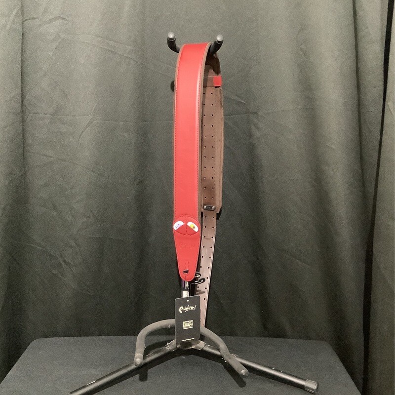 Righton Steady Mojo Charm Red Guitar Strap