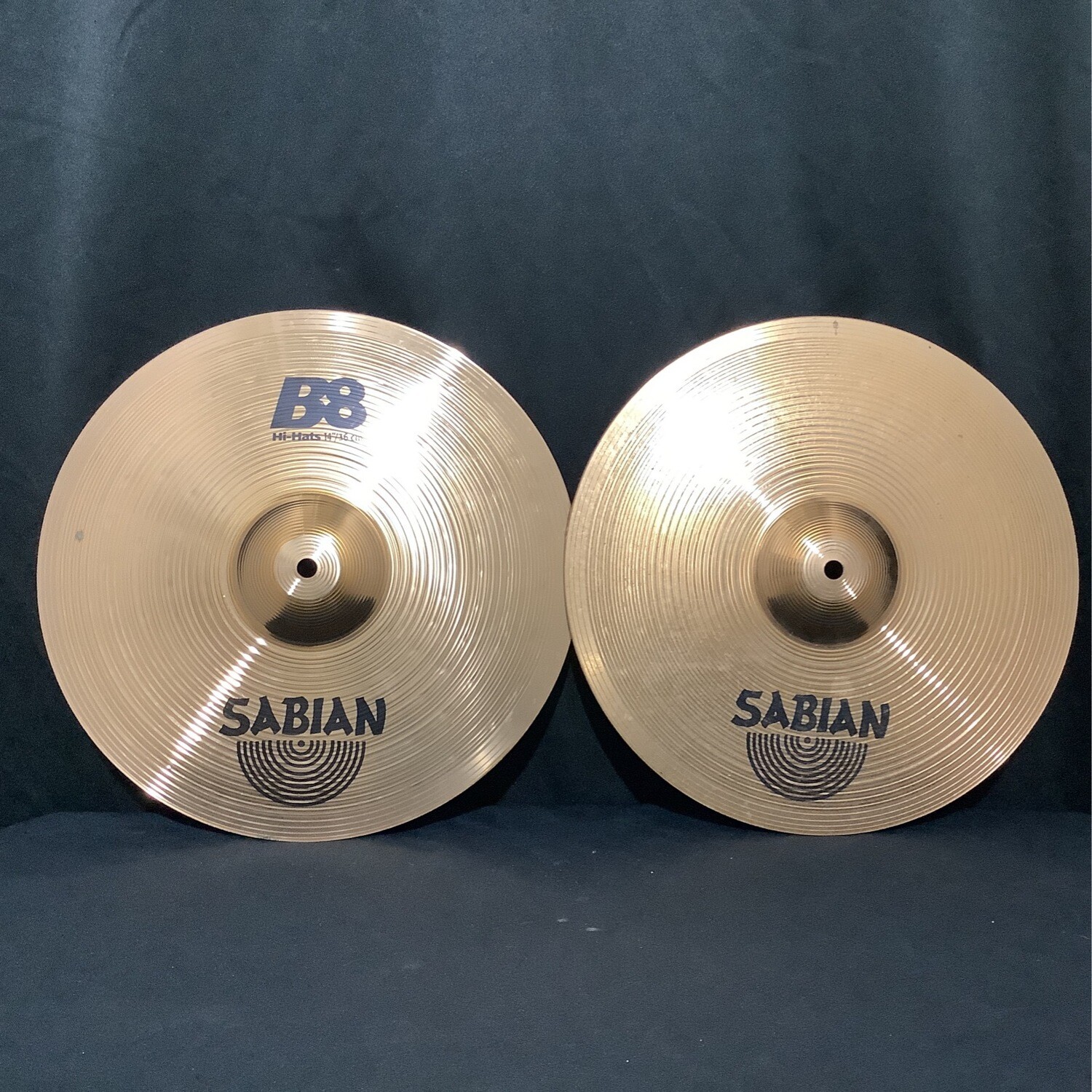 14" Sabian B8 Hi Hats