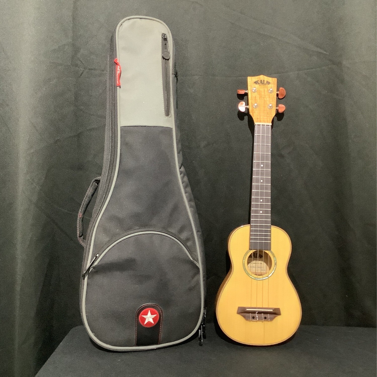 Kala KAFMCG Ukulele Natural W/Bag