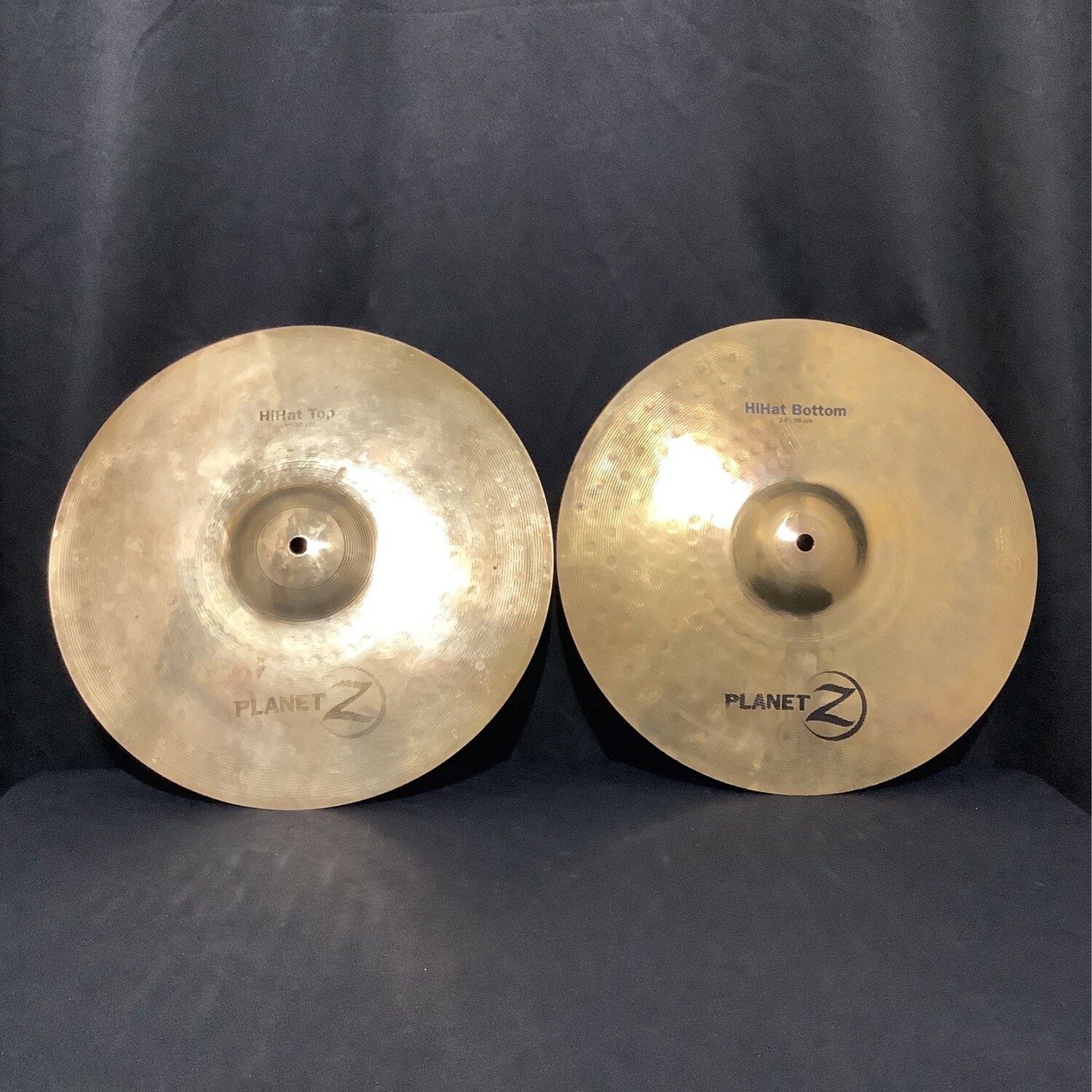 14" Zildjian Planet Z Hi Hats