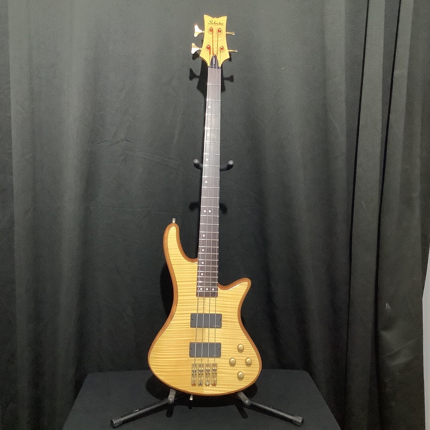 Schecter Diamond Series Stiletto Custom 4 Bass Guitar