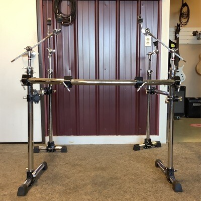 Gibraltar 3-Sided Curved Rack W/3 Clamps