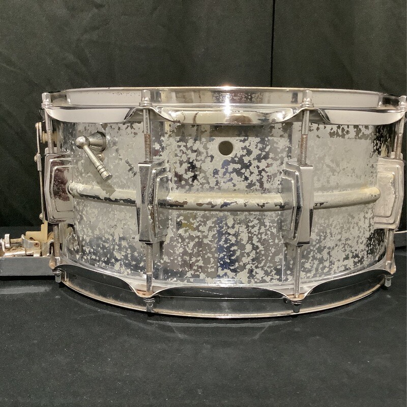 Ludwig Supersensitive 14" x 6 1/2" Snare Drum 1960's