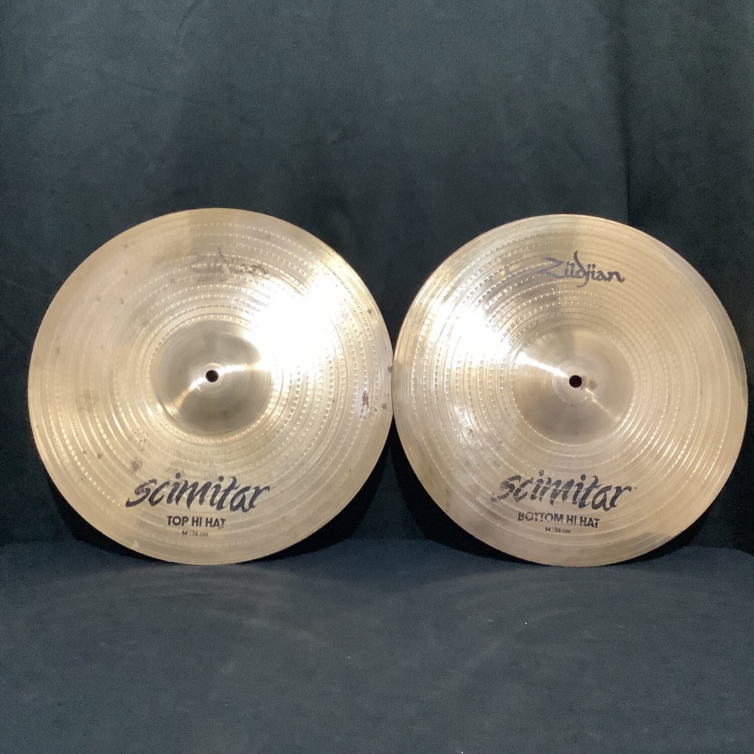 14" Zildjian Scimitar Hi Hats
