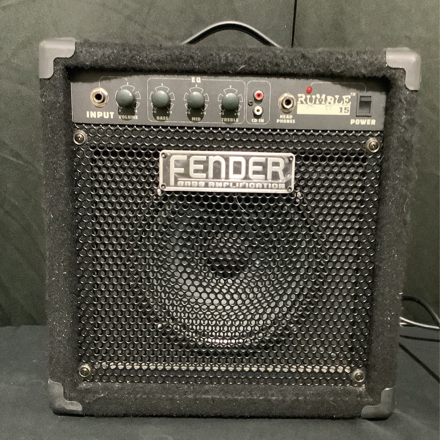 Fender Rumble 15 Bass Amp