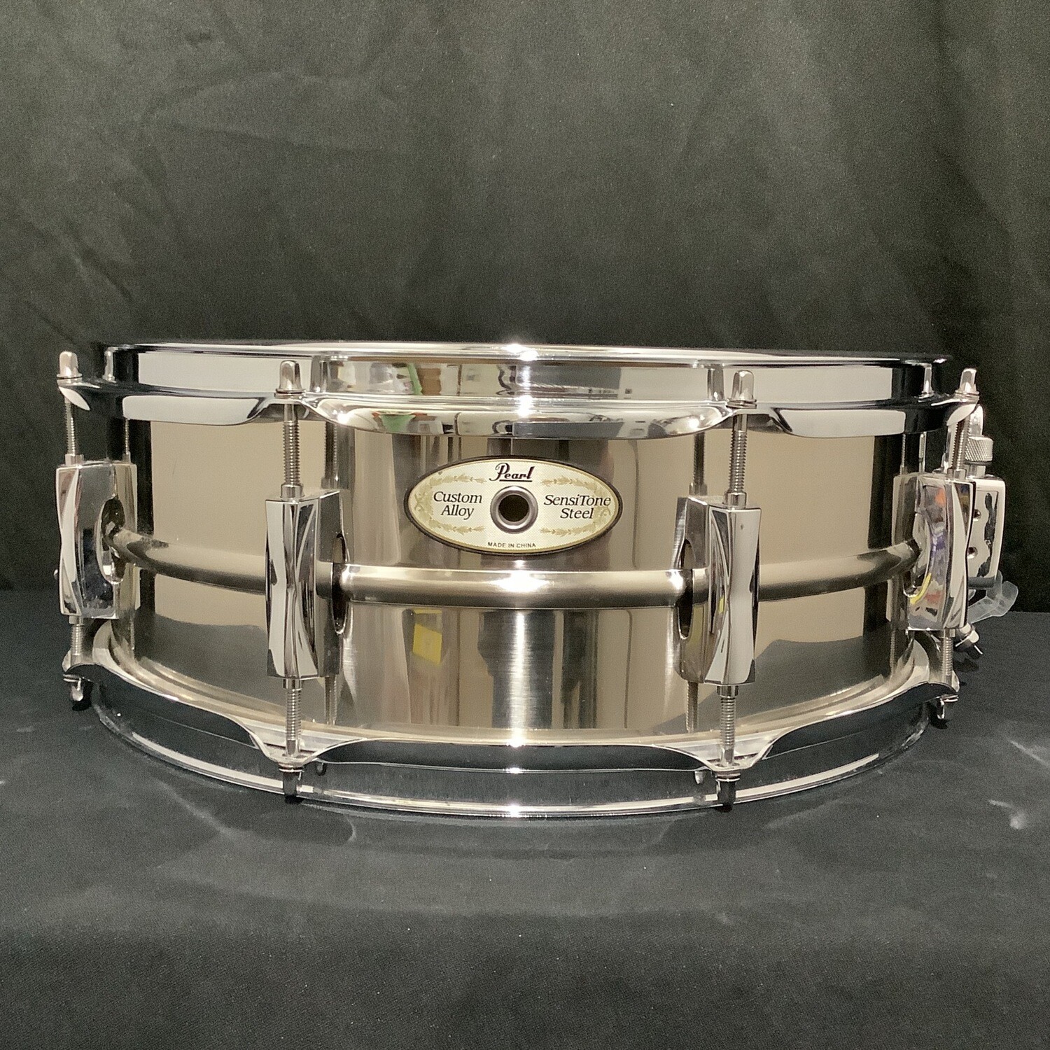 Pearl Custom Alloy Sensitone Steel Snare Drum 14" x 5 1/2"