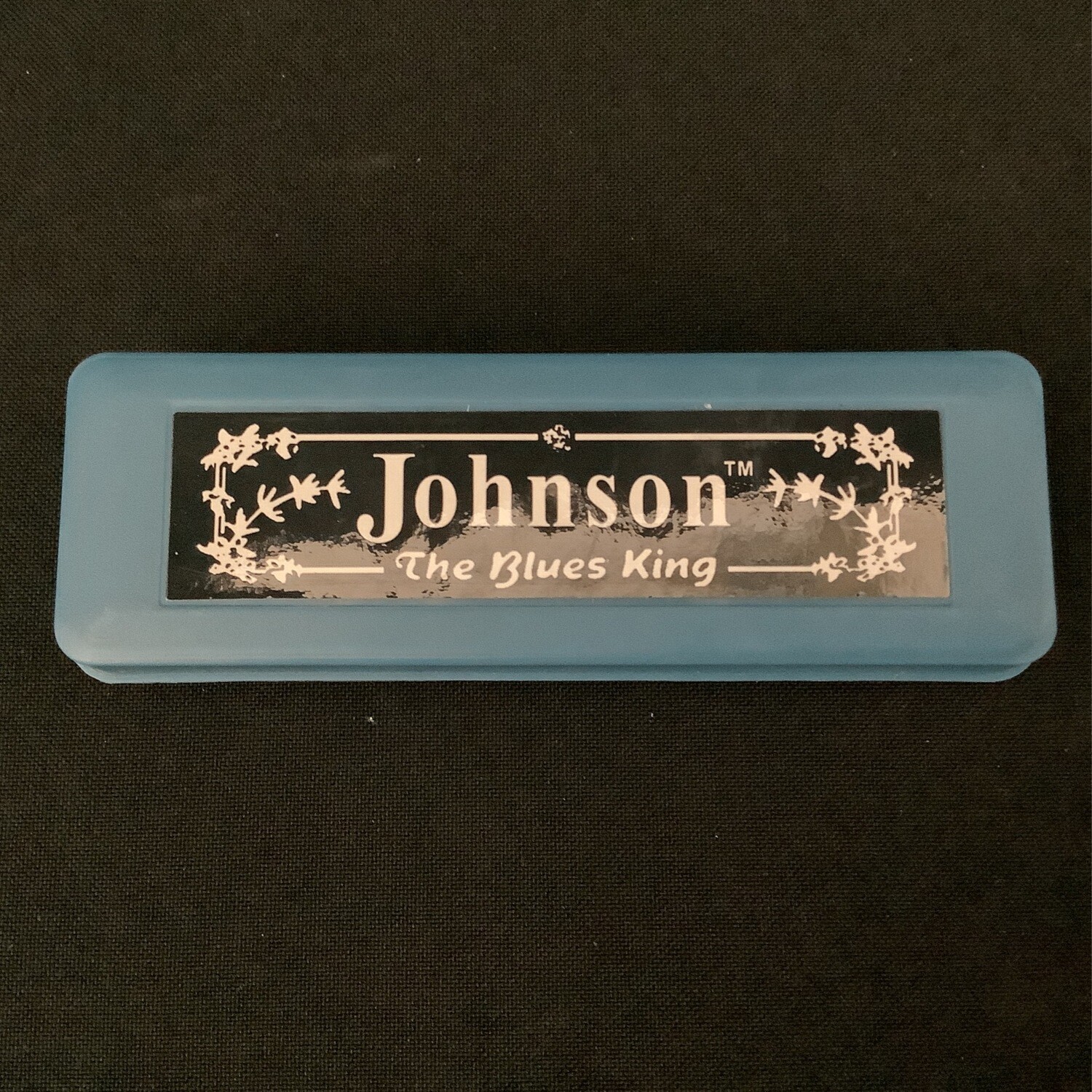 Johnson The Blues King Harmonica 10 Hole C