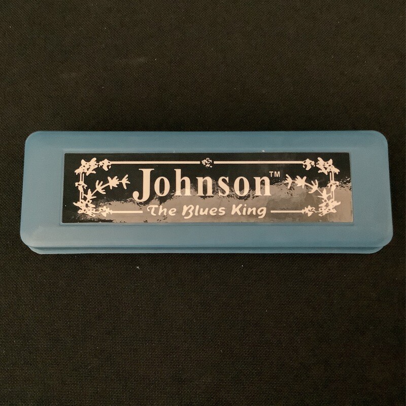 Johnson The Blues King Harmonica 10 Hole C
