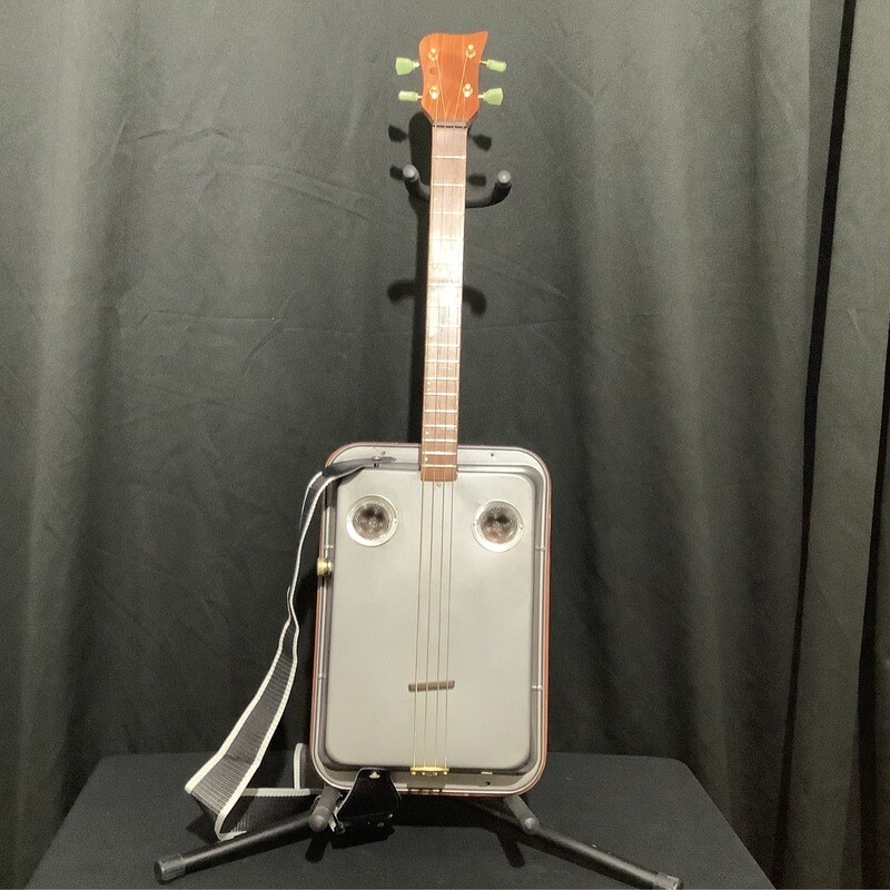 Bob Lowe Custom Built Baking Pan 4-String Electric Guitar
