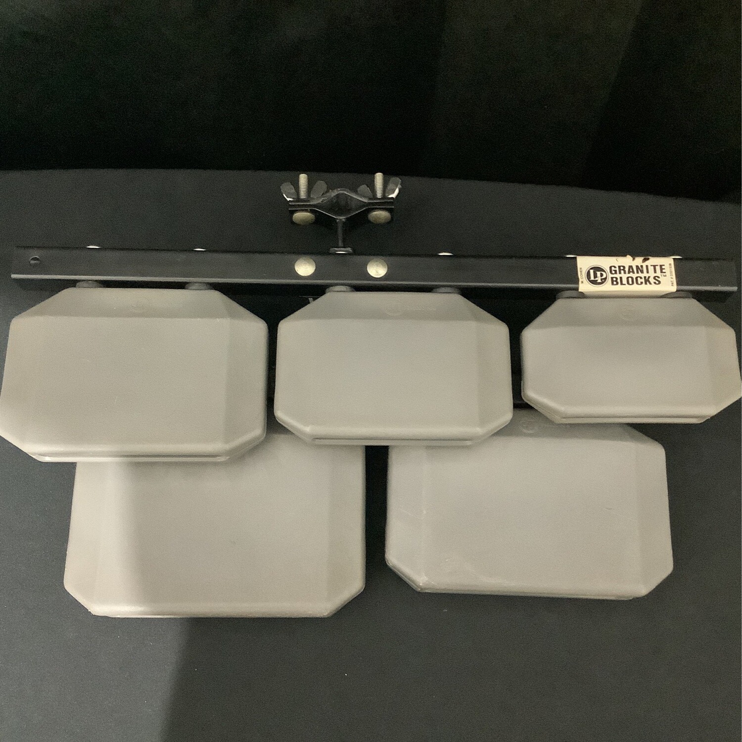 Latin Percussion LP1210 Granite Block 5 Piece Set