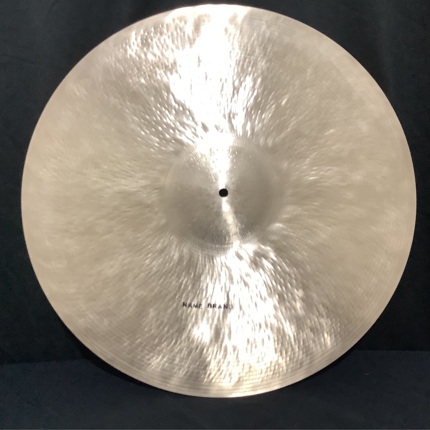 22" Jonathan Singer Name Brand Custom Ride Cymbal