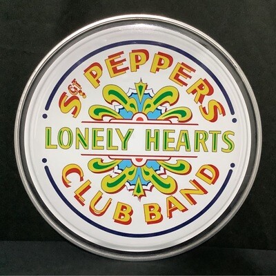 Sargent Peppers Lonely Hearts Club Band Drumhead