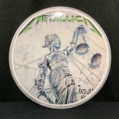 Metallica Drumhead