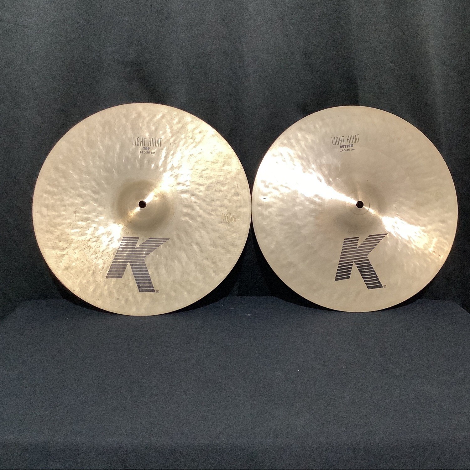 14" Zildjian K Light Hi Hats
