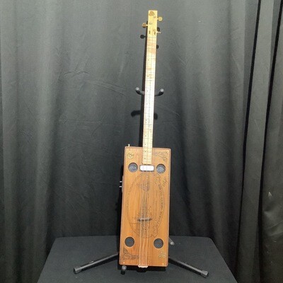 Bob Lowe Custom Built 3-String Bass Guitar