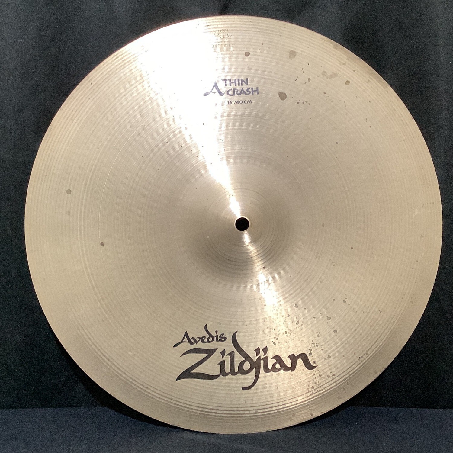 16" Zildjian A Thin Crash Cymbal