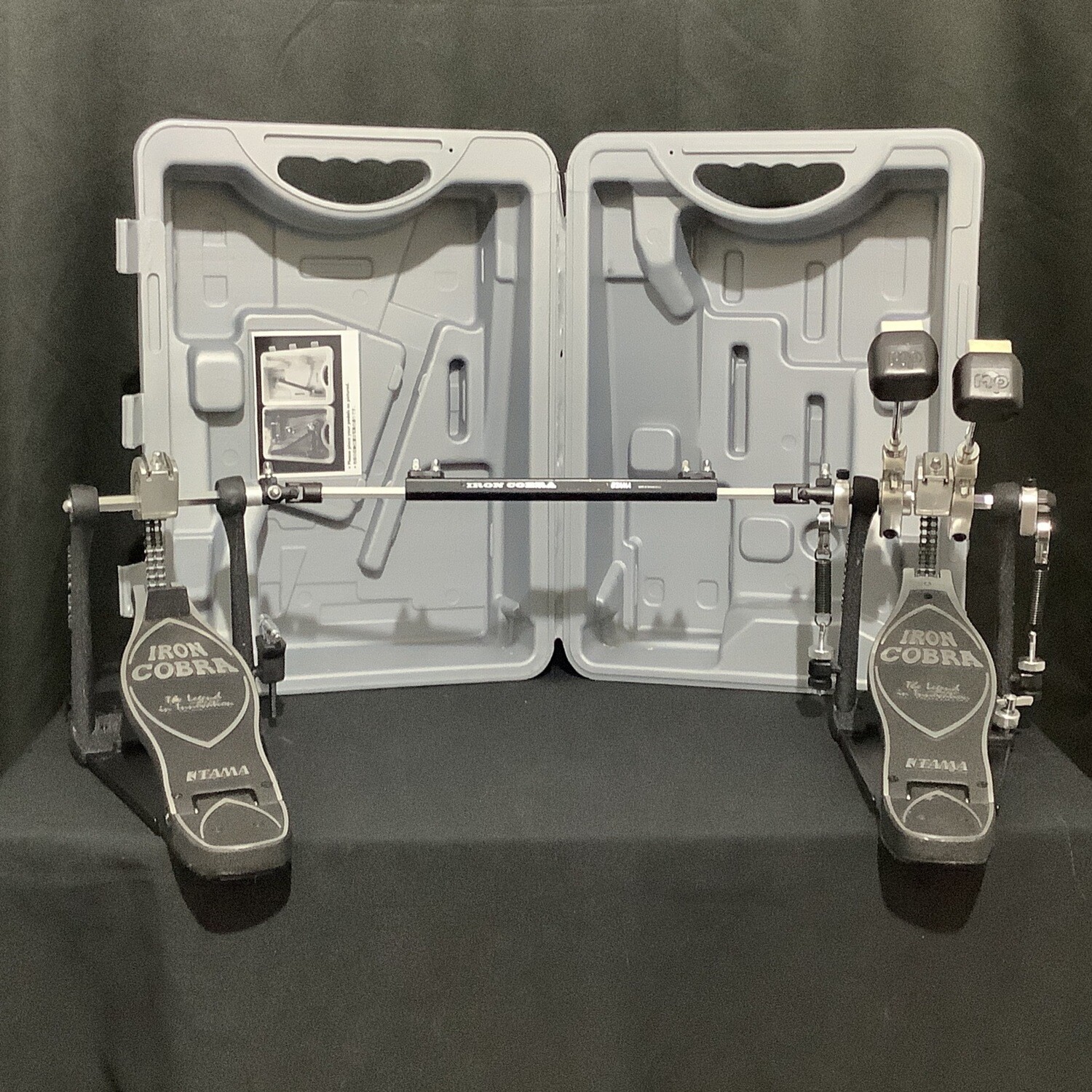Tama Iron Cobra Power Glide Double Pedals W/Case