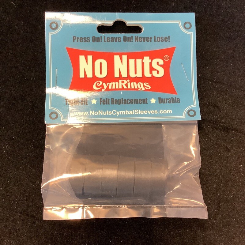 No Nuts CymRings