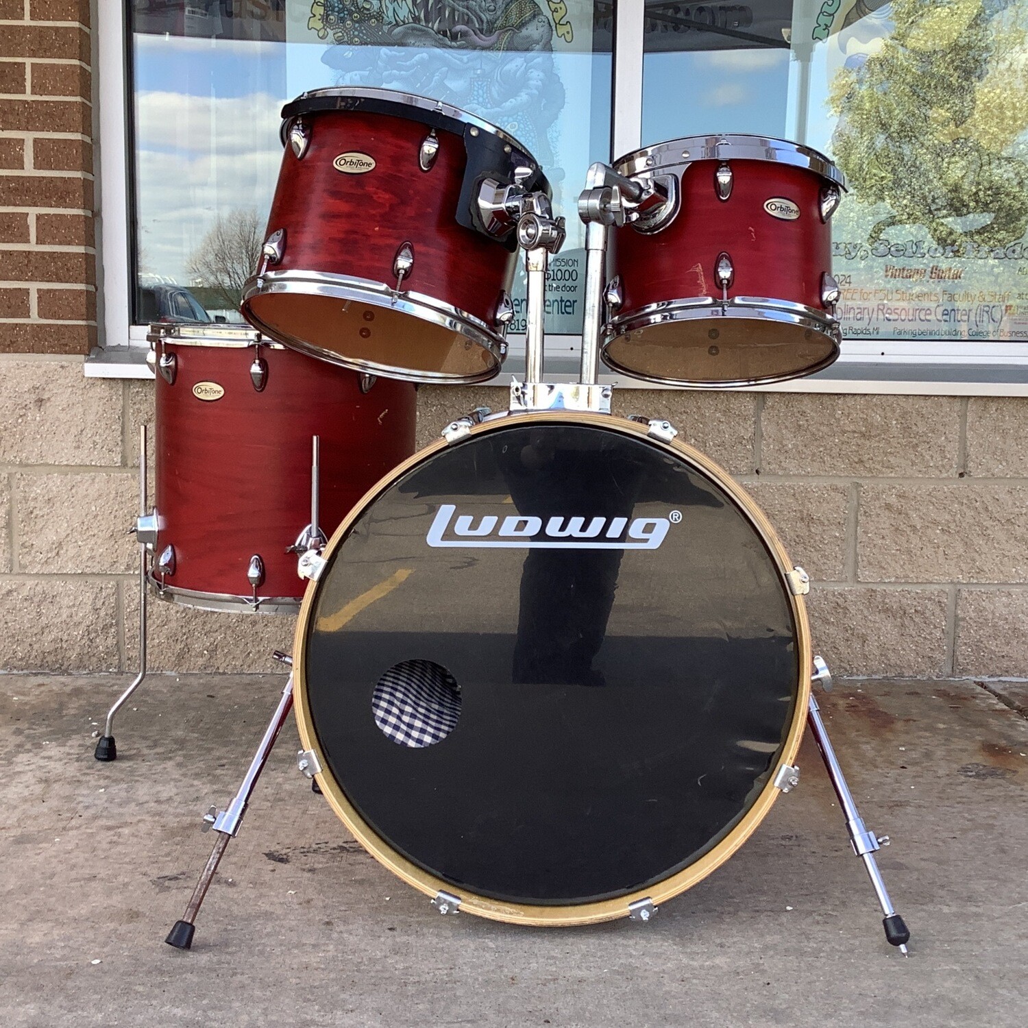 Orbitone Drum Set 12, 13, 16, 22