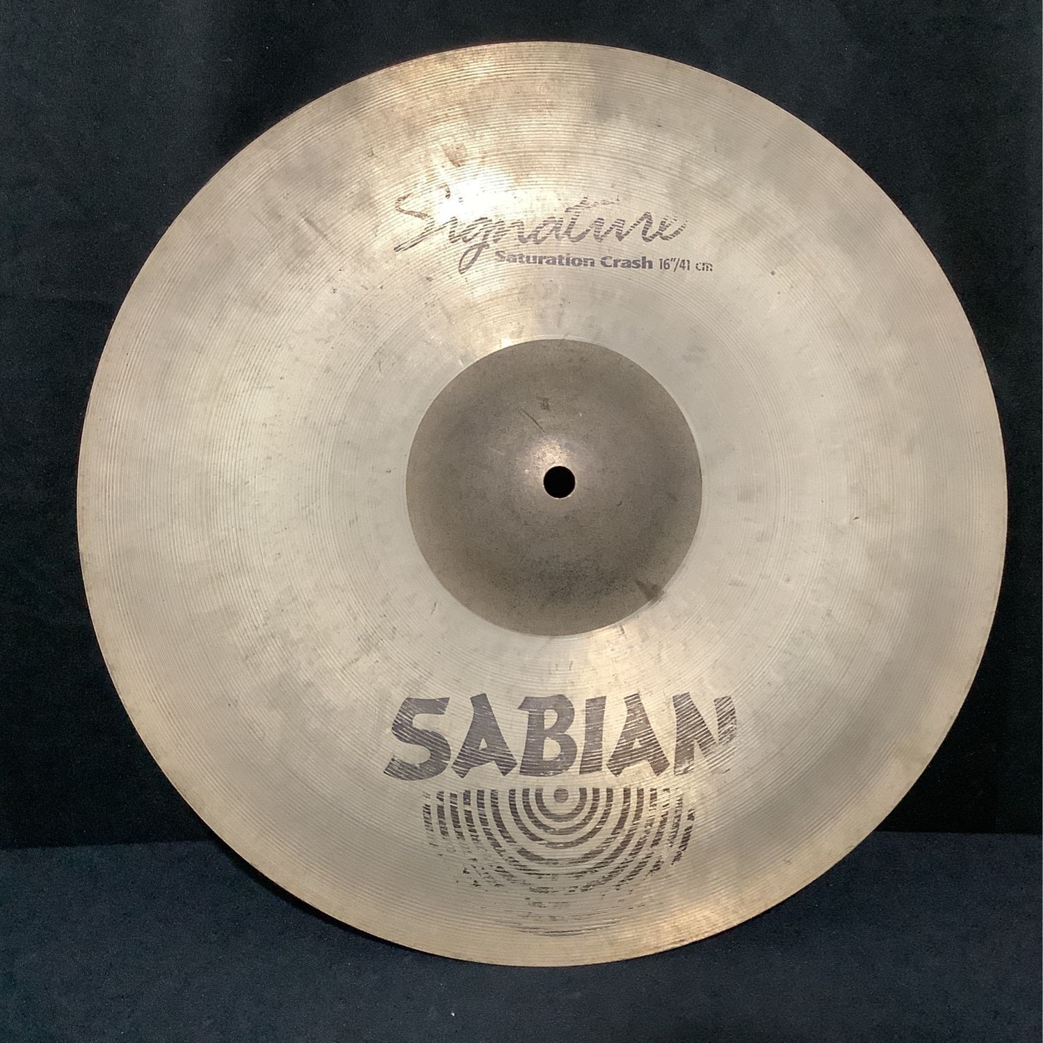 16" Sabian Virgil Donati Signature Saturation Crash