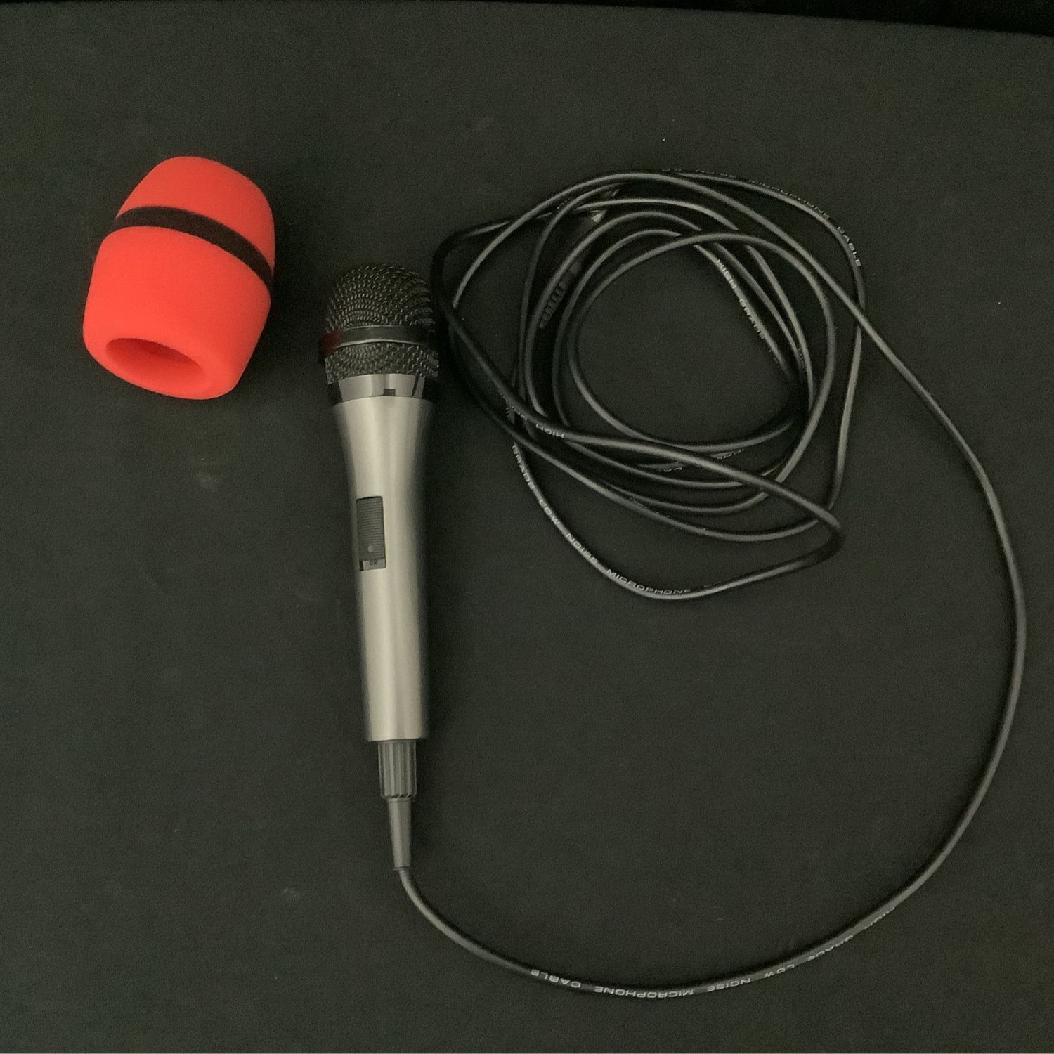Generic Microphone W/Windshield
