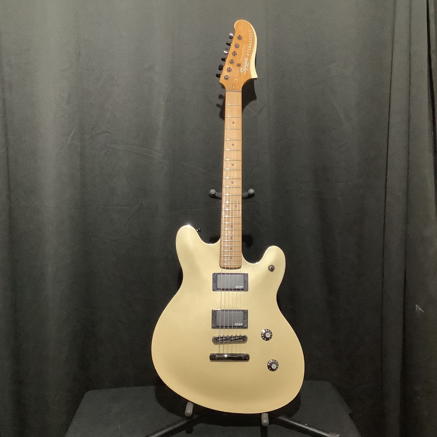 Fender Squire Starcaster W/Active Pickups Guitar