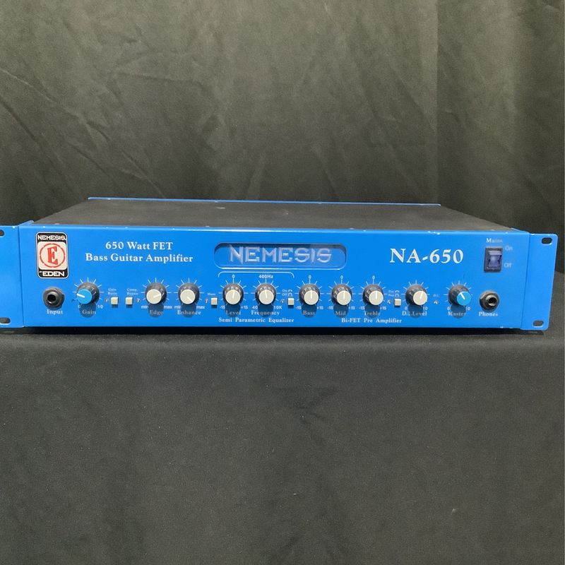 David Eden Nanesis NA-650 Bass Head