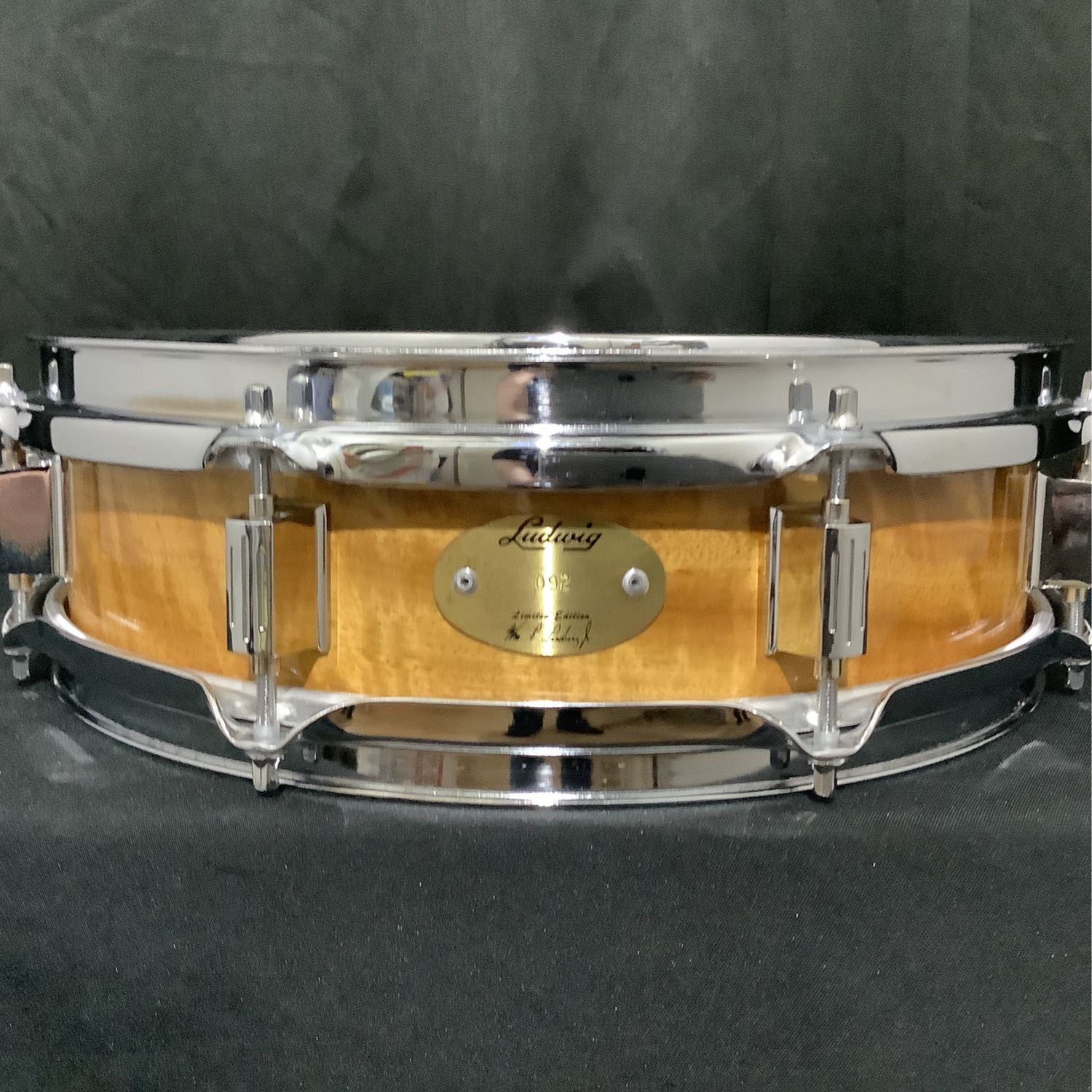 Ludwig 13" x 3 1/2" Satinwood Piccolo Snare Drum