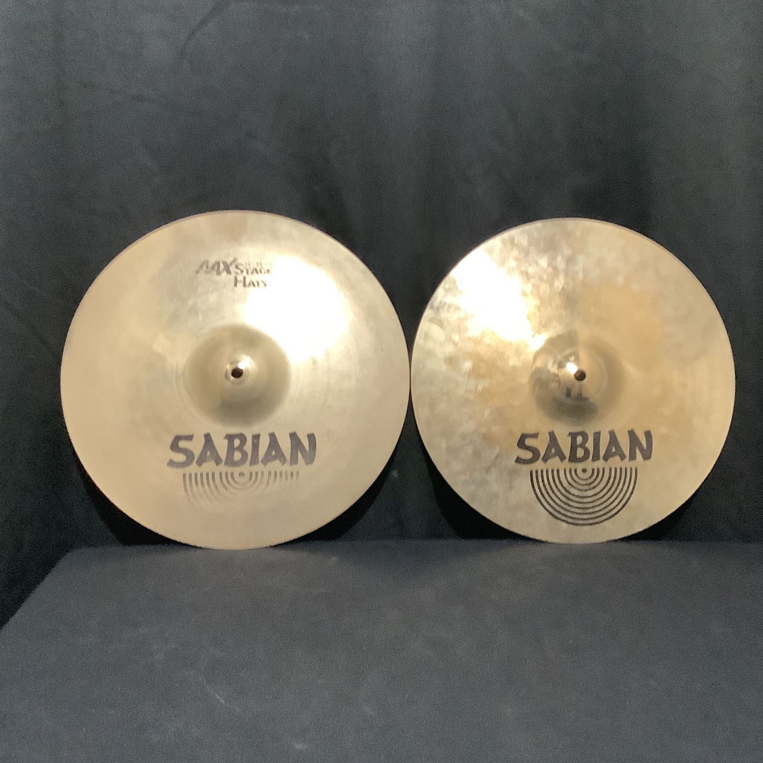 14" Sabian AAX Stage Hi Hats