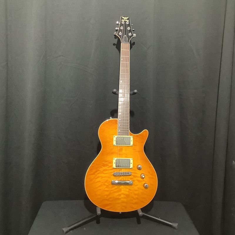 Anthem LP Style Single Cutaway Guitar