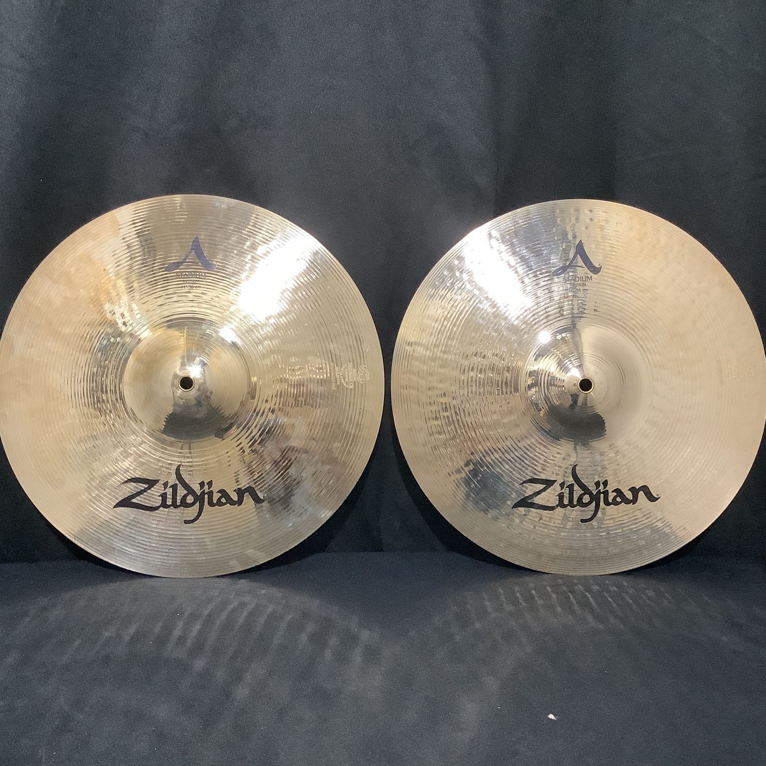 14" Zildjian A Stadium Series Cymbals (1 Pair)