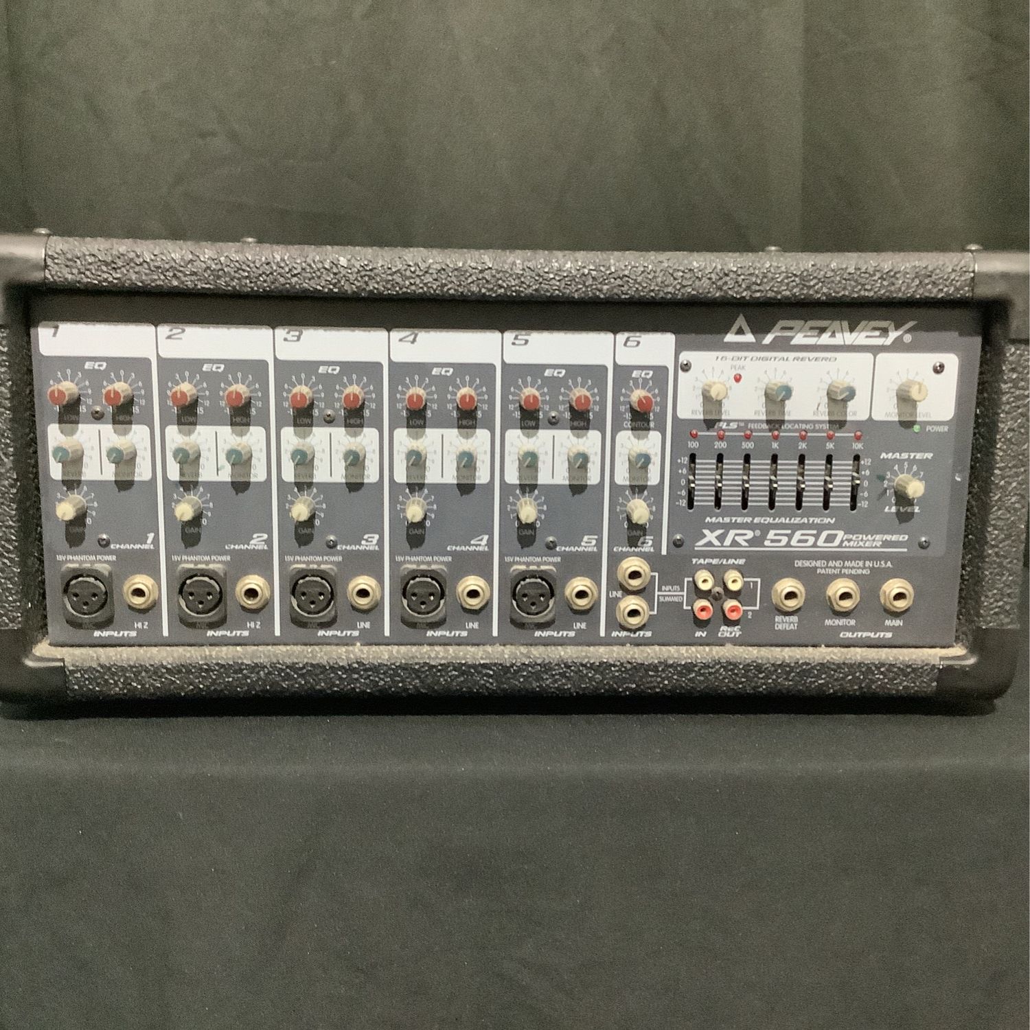 Peavey Powered PA XR560