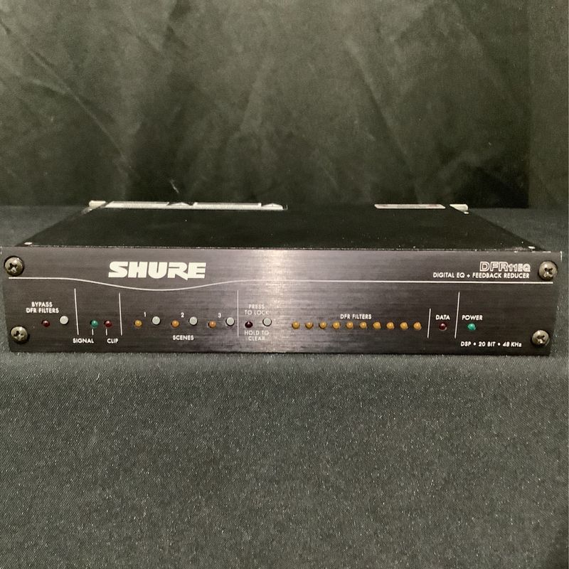 Shure DFR11EQ Feedback Reducer